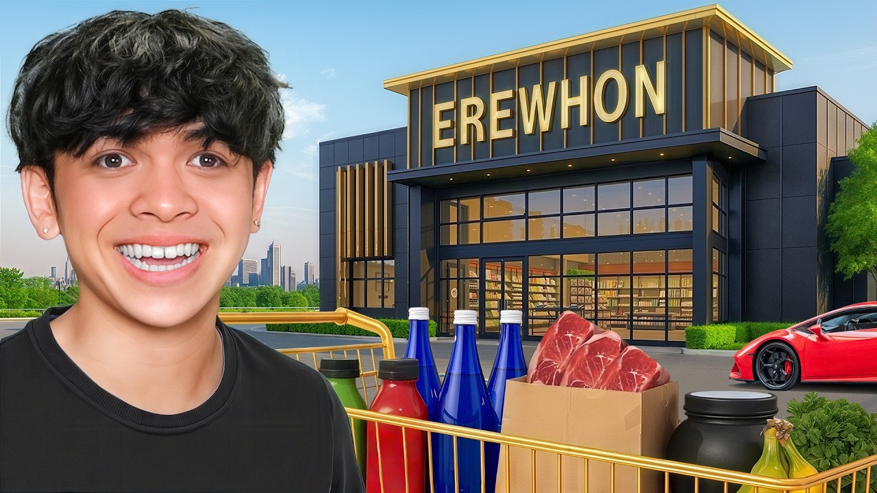 I Tried the World&rsquo;s MOST EXPENSIVE Grocery Store!