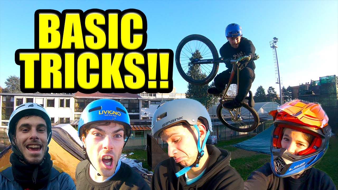 #SLOPELIFE - VI INSEGNO I PRIMI TRICK DI BASE