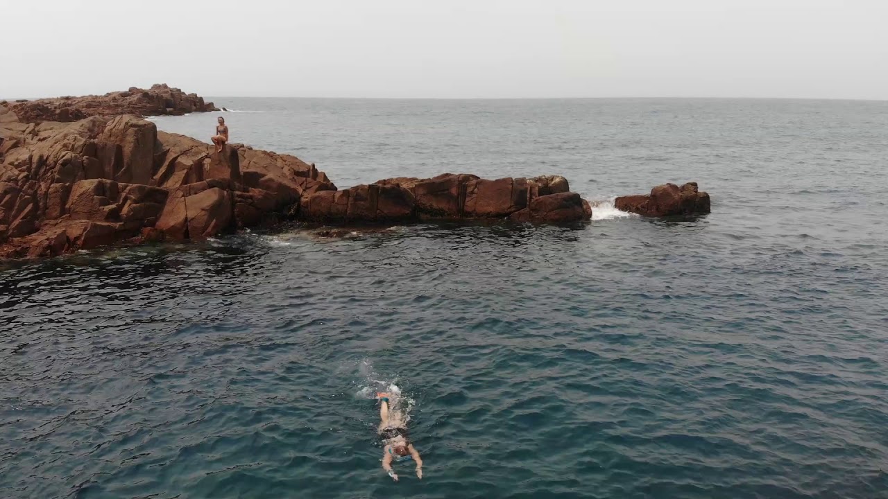 Fingal Bay. Port Stephens rockpool.