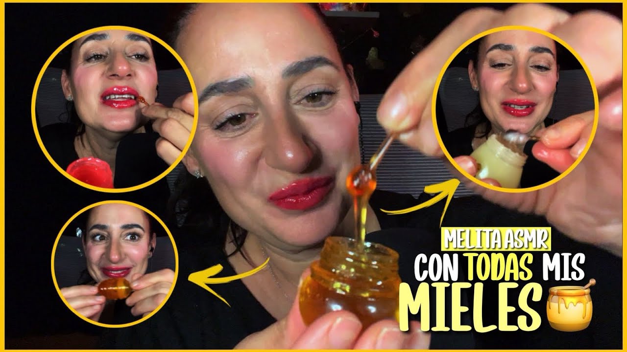 ASMR con mis mielitas 🍯🍯🍯🍯