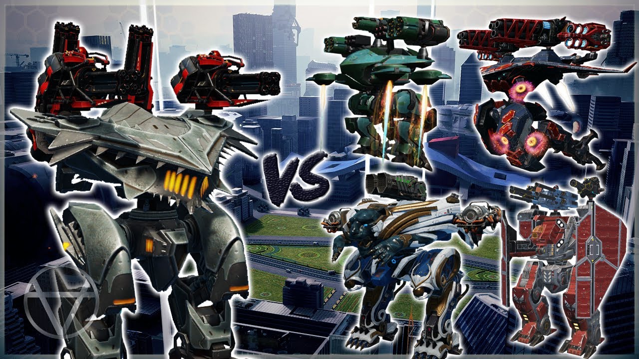 [WR] 🔥 4X Smuta with 3,900,000 DMG/Clip VS Titans &ndash; Mk3 Gameplay | War Robots