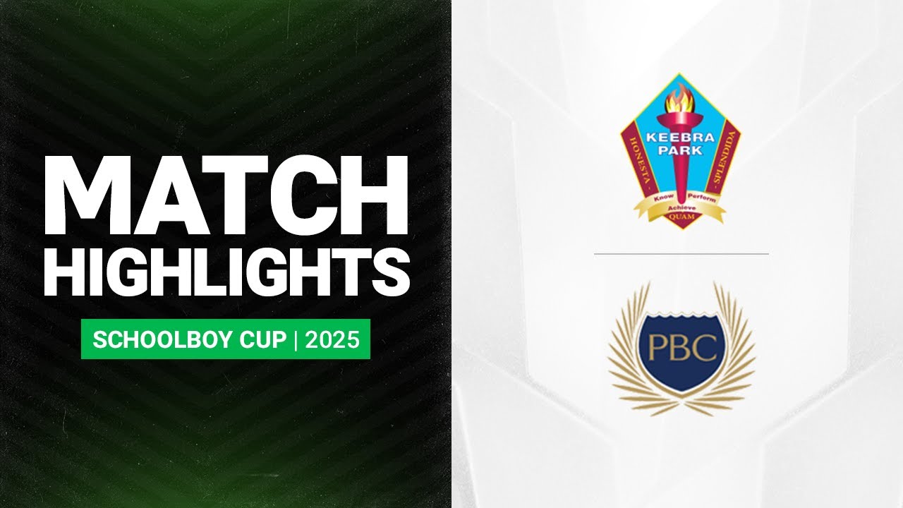 Schoolboy Cup 2025 | Keebra Park v Palm Beach Currumbin | Match Highlights | Round 7