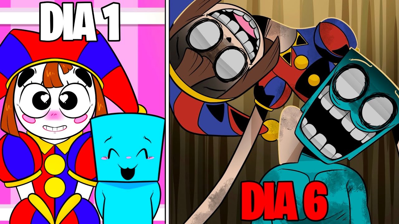 Criei um Jogo que Fica Cada vez Mais Assustador