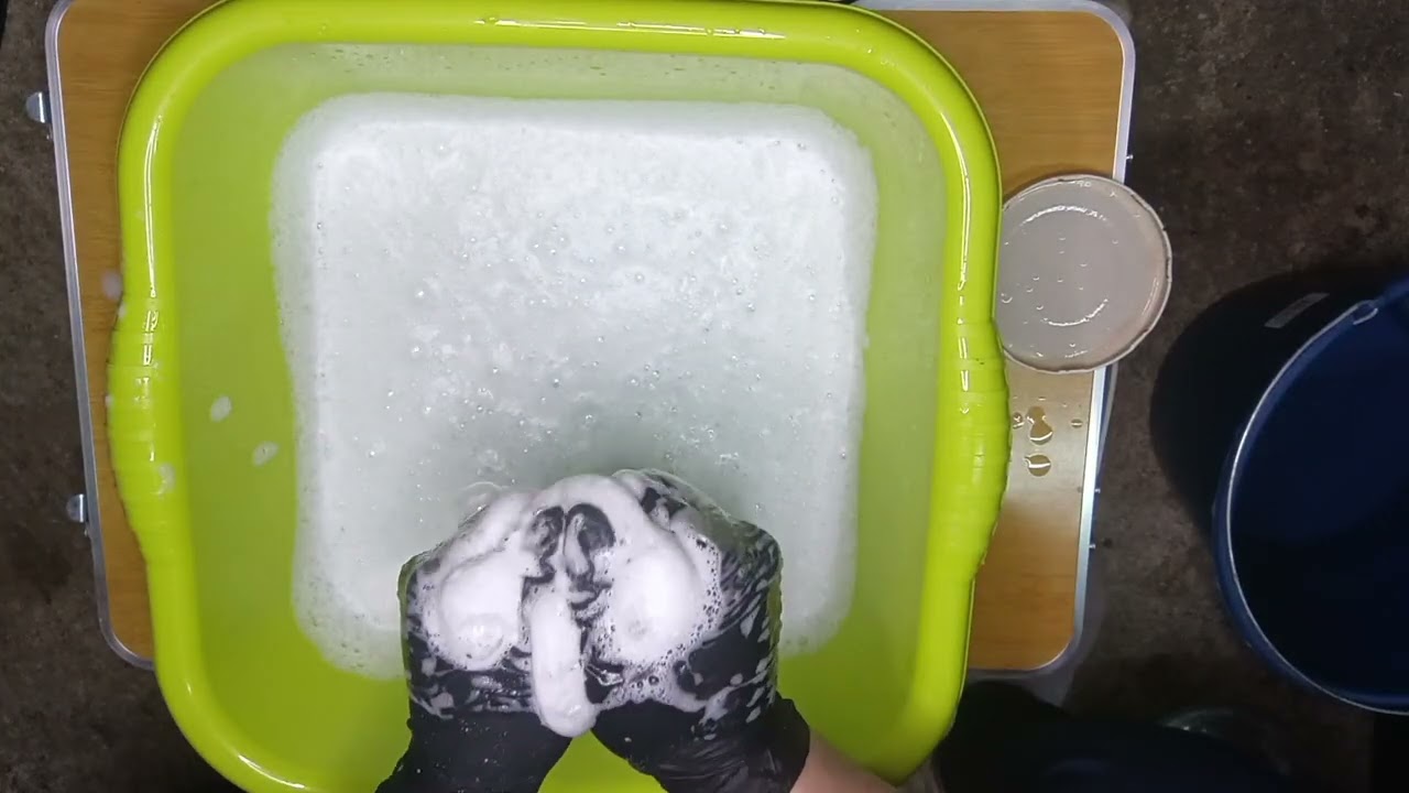 🧽 ASMR | 4 DAYS SOAKED! EXTREME Foam & Super Relaxing Sounds 😱
