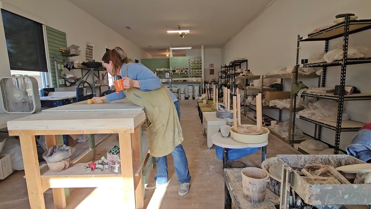 Intro to the pottery studio