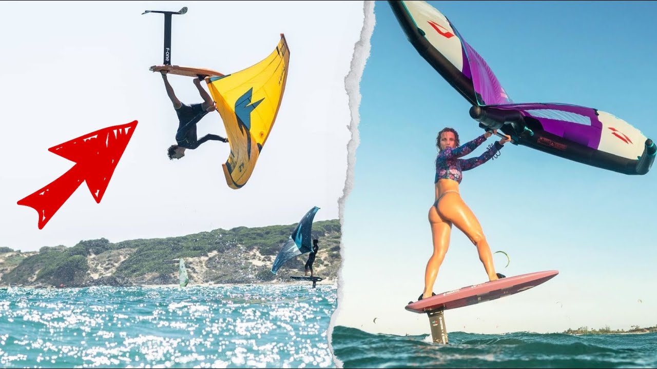 Most Crazy Wing foil and Wingsurf videos | A Compilation