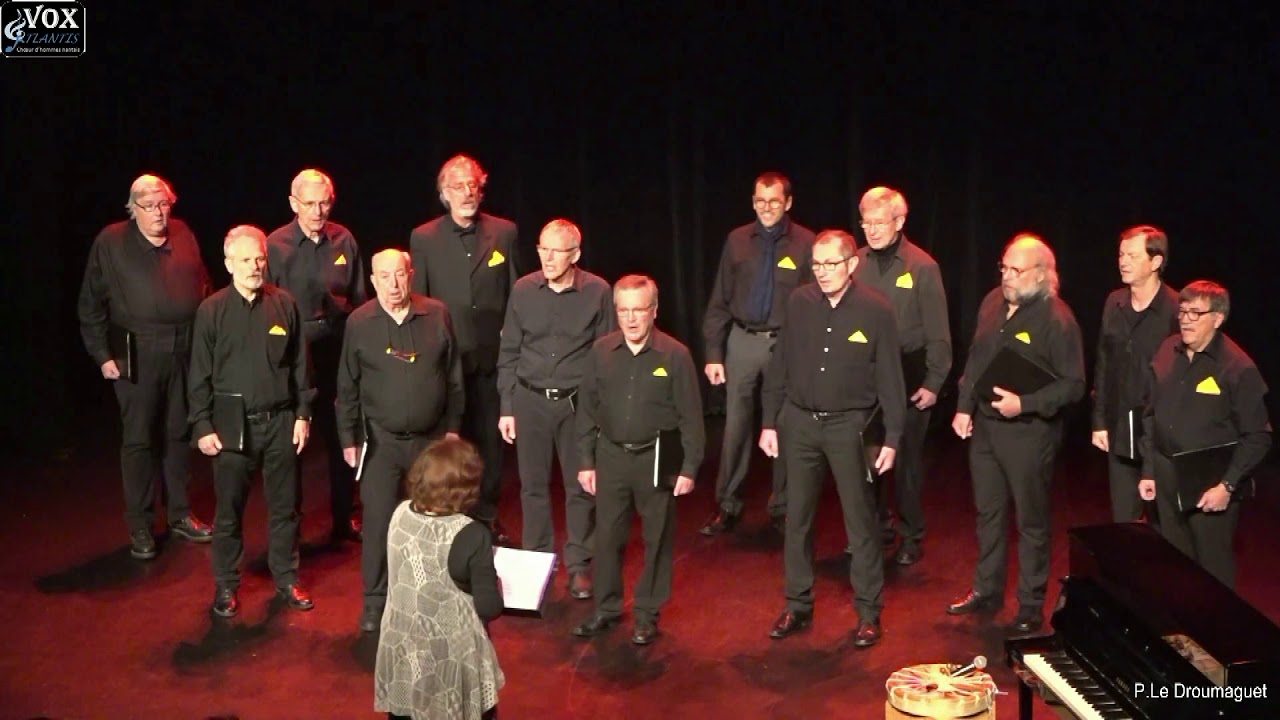 YA HELO, chant traditionnel bulgare, par le ch&oelig;ur d'hommes nantais VOX ATLANTIS