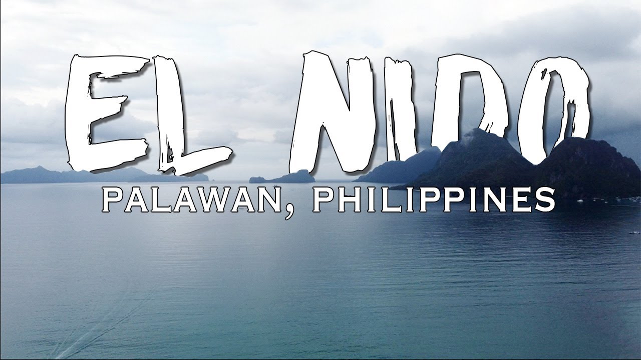 El Nido, Palawan from Above