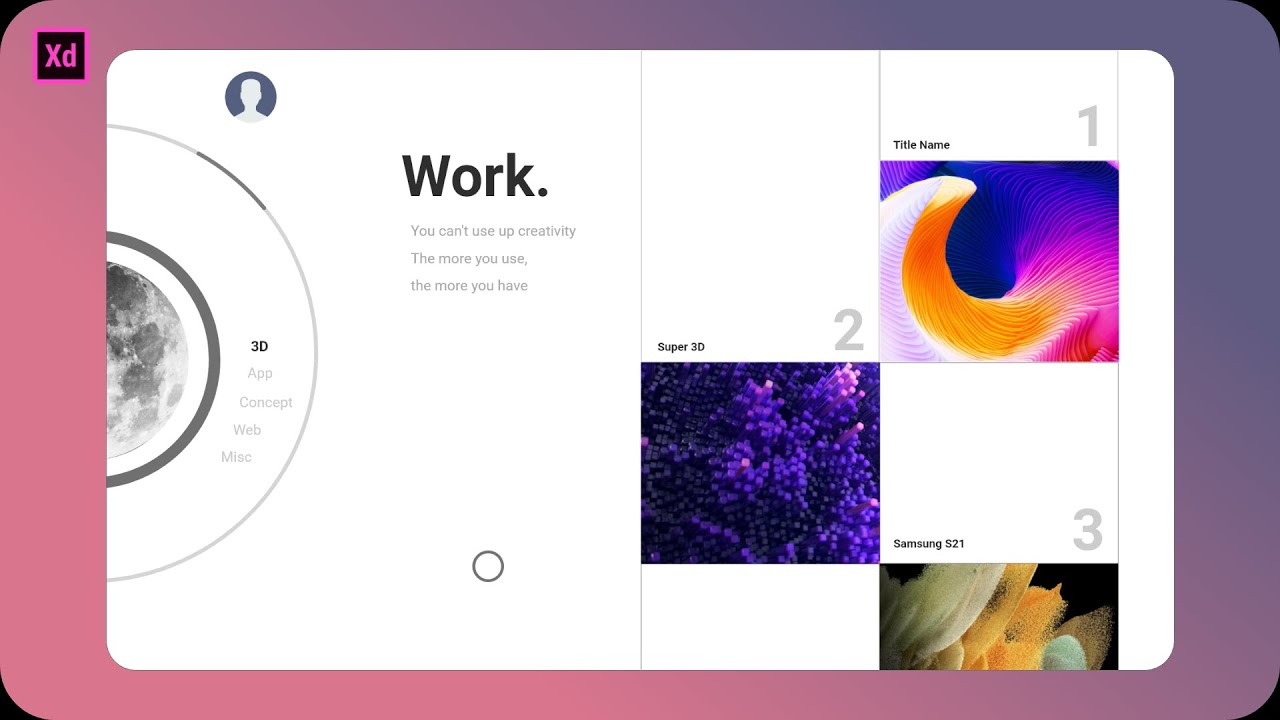 Tutorial scroll and animate in adobe xd