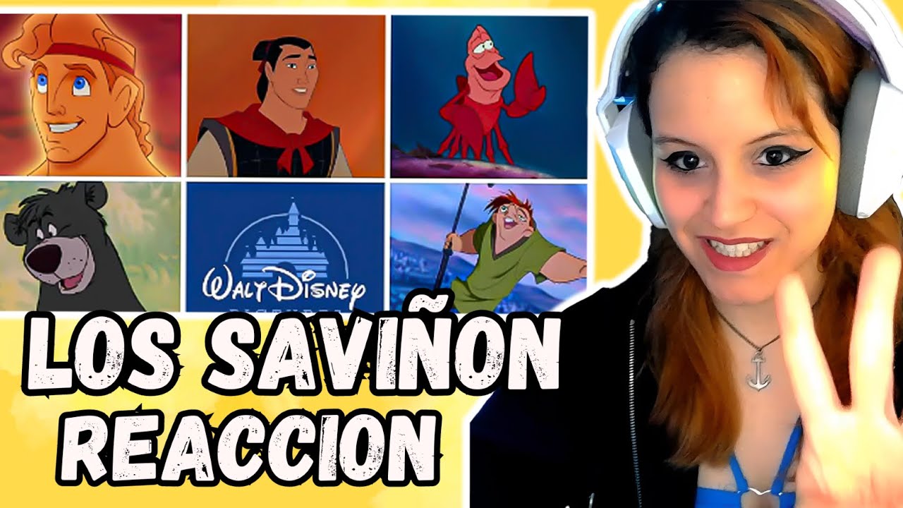 ESPAÑOLA reacciona a LOS SAVIÑON PARTE 3 Medley 😍