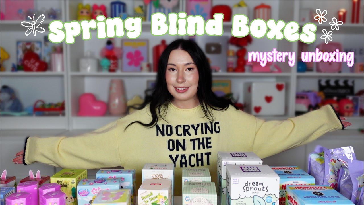 Opening MYSTERY Spring Blind Boxes