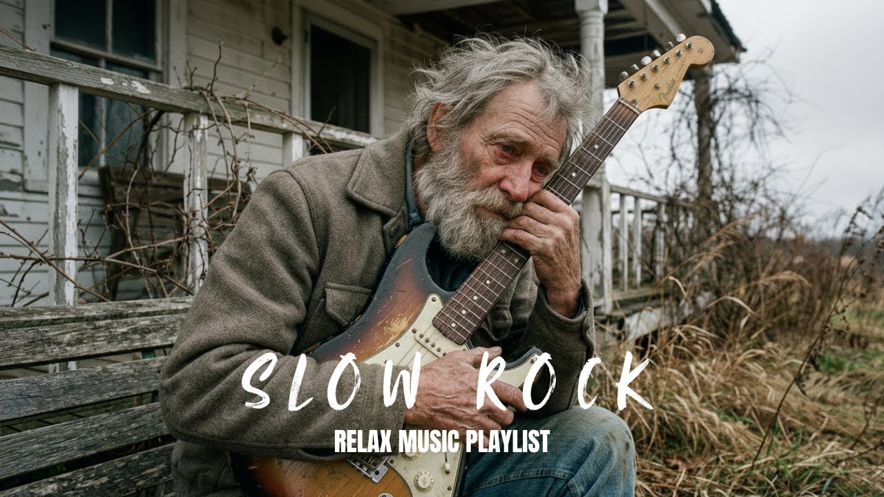 Michael Bennett – Heartbreaking Slow Rock | A Father’s Footprints For His Son