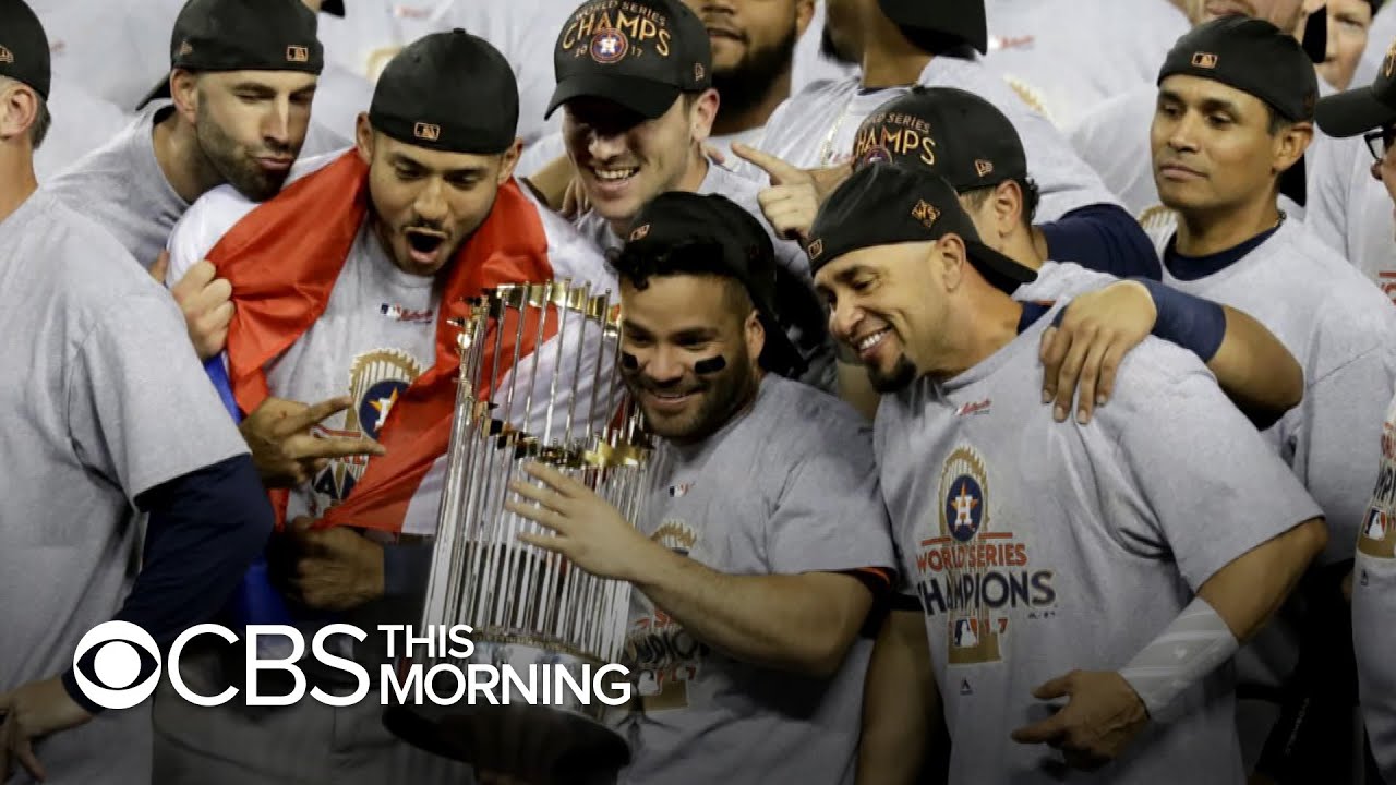 Astros fire manager and GM after cheating scandal