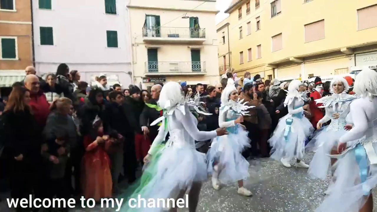 Carneval in Orbetello italy...2020