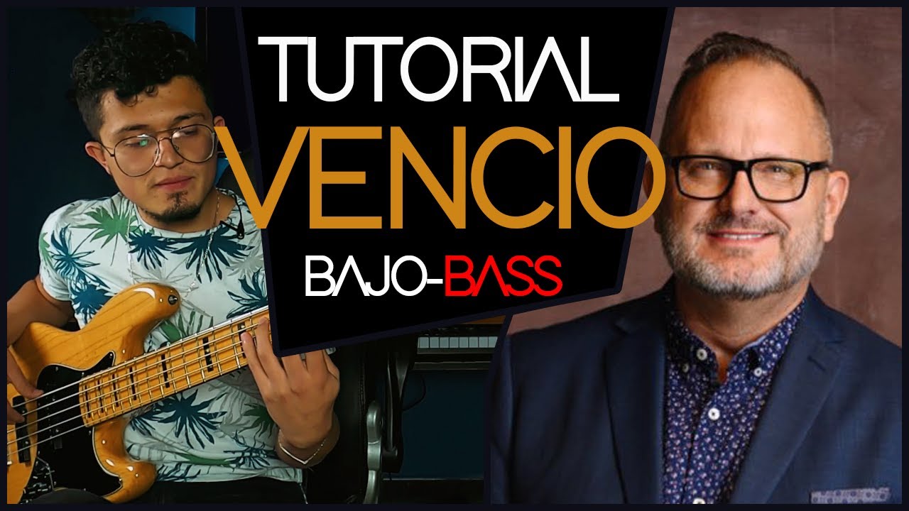 VENCIO - Marcos Witt BAJO [ TUTORIAL con PARTITURA ] 25 Conmemorativo | BASS Cover | *2021 - Parte 2