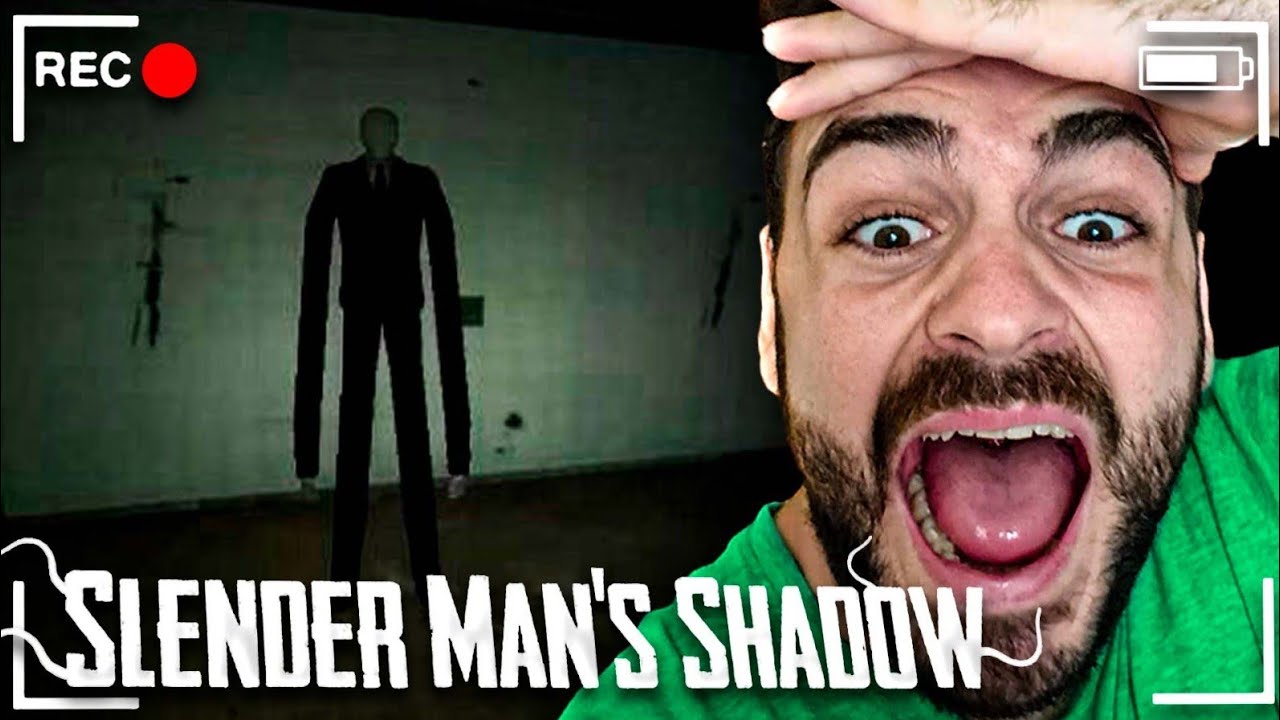 ¡SLENDER MAN VEN A POR MI SI TIENES C...!😡😱