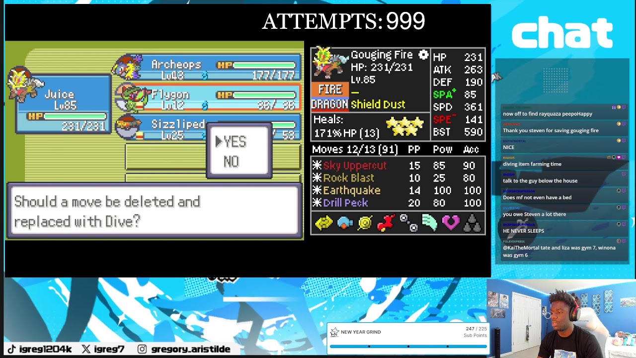 GO BEYOND GOUGING FIRE! Kaizo Ironmon Emerald CONTINUES!