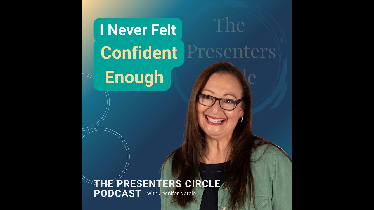 Episode 1 - I Never Felt Confident Enough