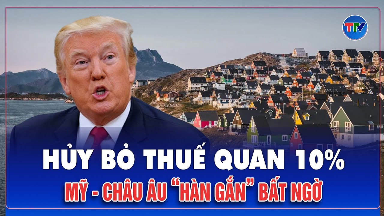 Ông Trump bất ngờ “xuống thang” phút chót, châu Âu thoát “đòn thuế” nặng tay sau cuộc gặp NATO