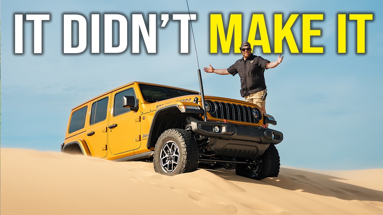 2026 Wrangler vs. Silver Lake Sand Dunes (Feat. AMW4x4)