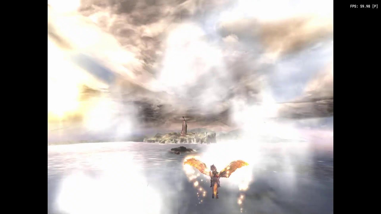 God fo War 2 - PCSX2 - Gameplay
