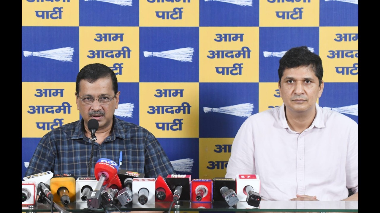 LIVE: Arvind Kejriwal holds Press Conference | AAP | Delhi | Ethanol blending | Automobile industry