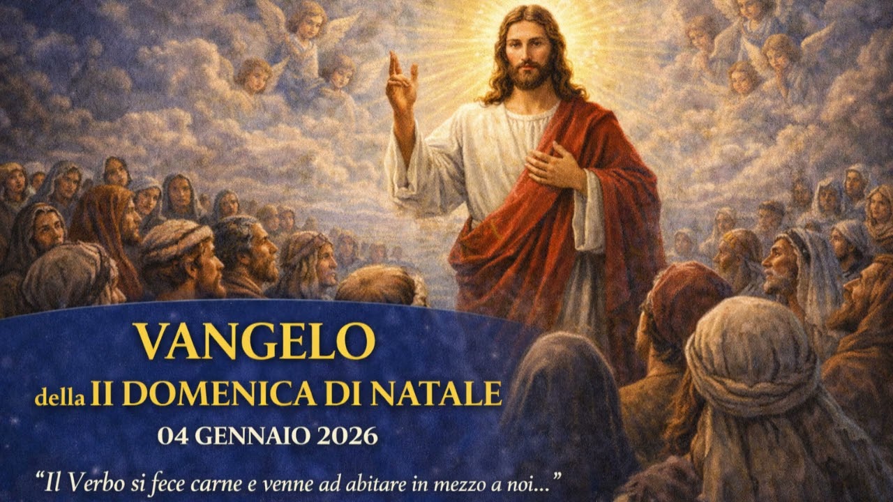 L'omelia di don Giuliano - domenica 04 gennaio 2026