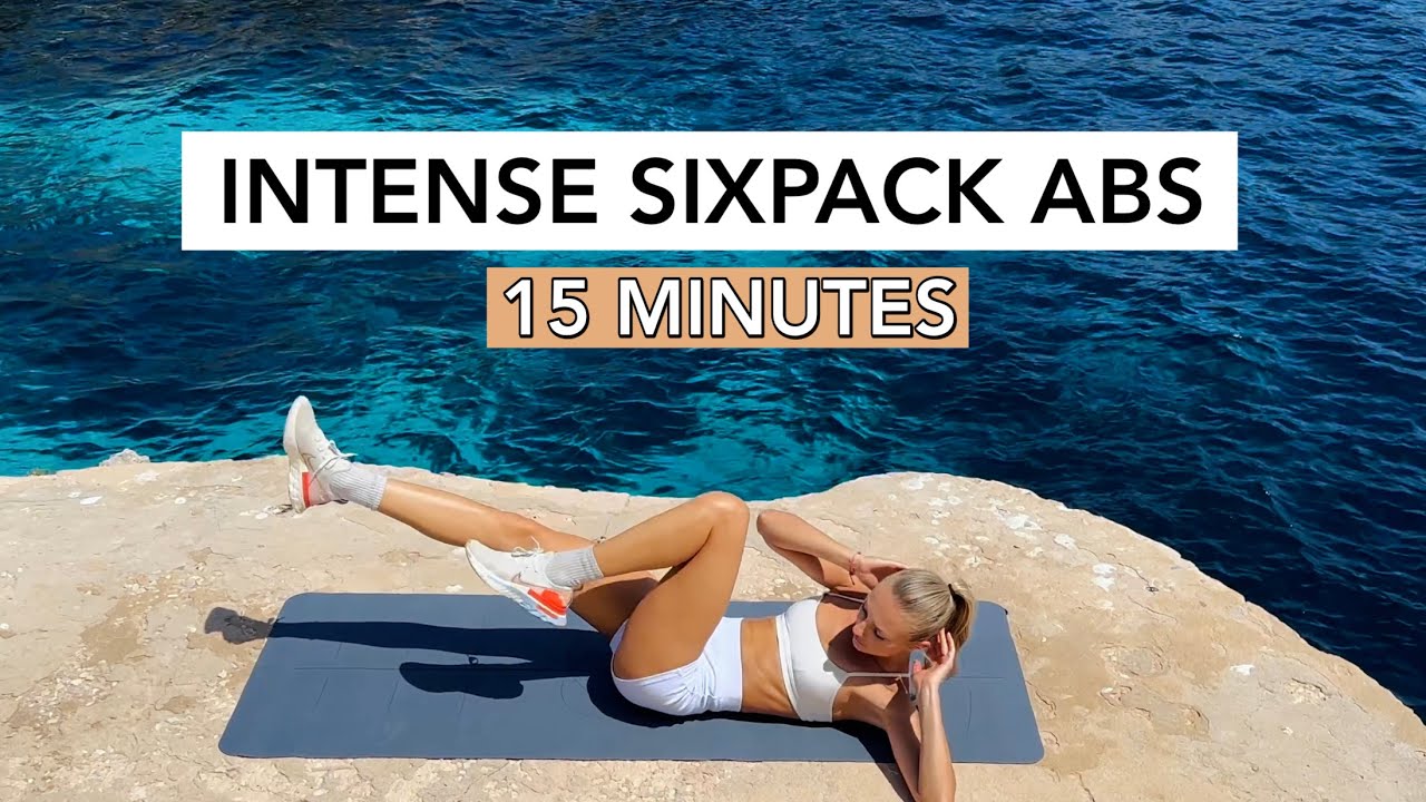 15-минутная тренировка SIXPACK — сильный и рельефный пресс / Fit by Angela