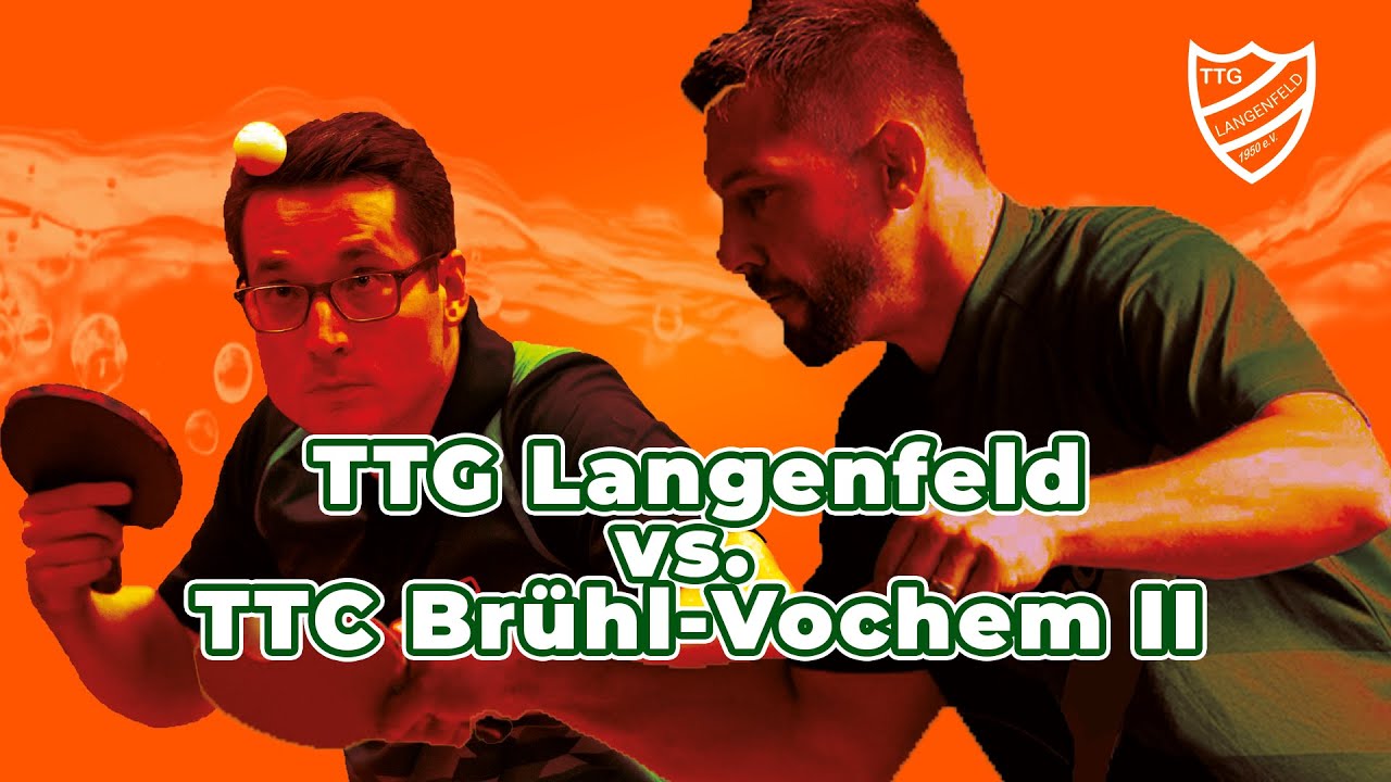 TTG Langenfeld vs. TTC Brühl-Vochem II
