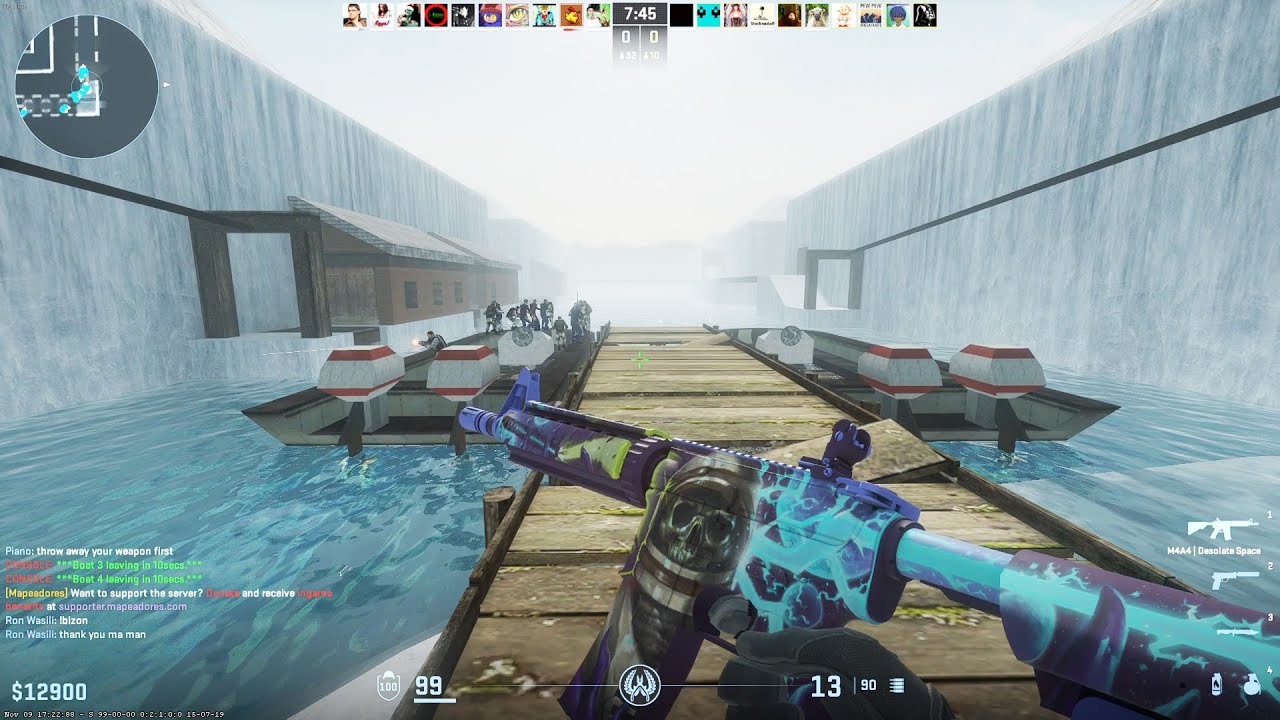 CS2 Zombie Escape ze_icecap_escape_p On Mapeadores