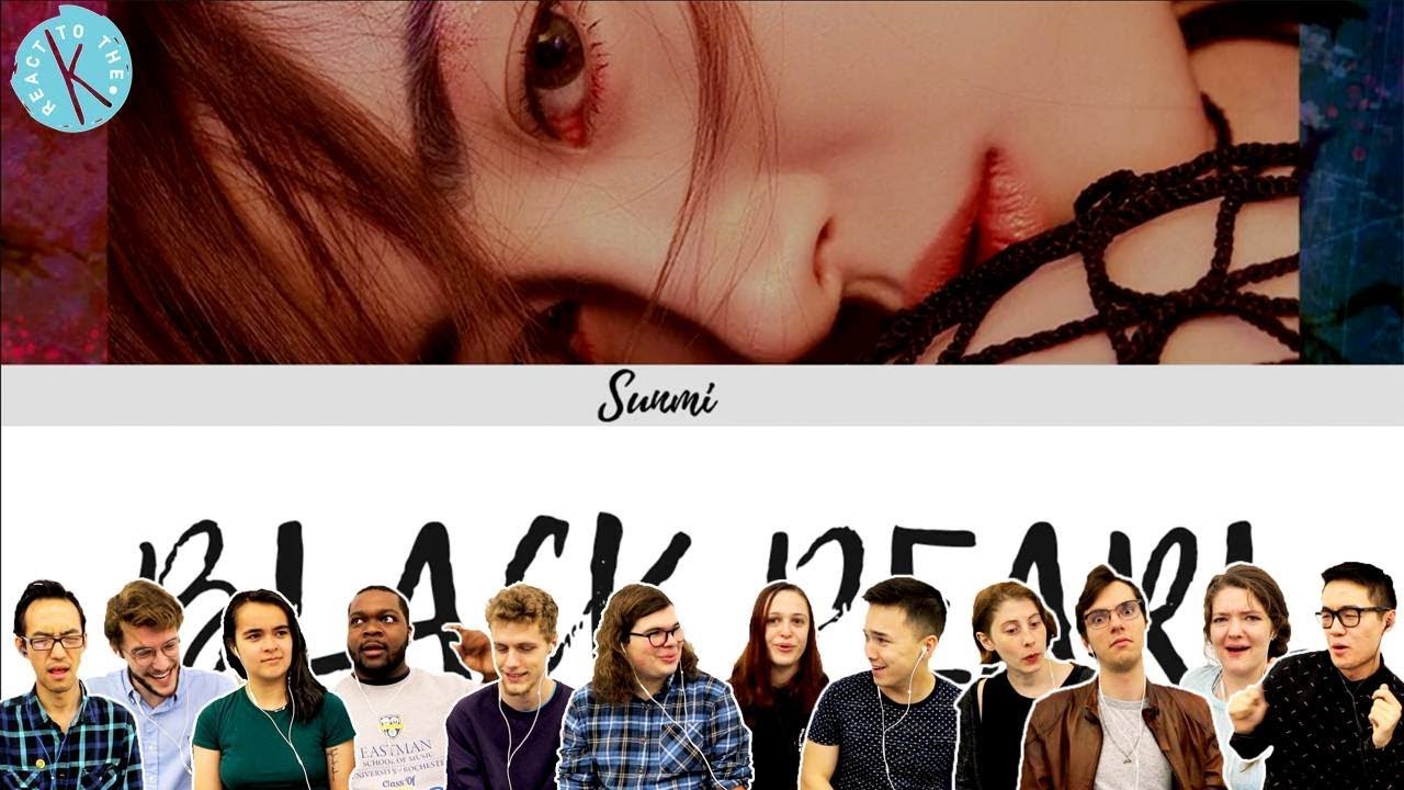 Classical Musicians React: Sunmi 'Black Pearl'