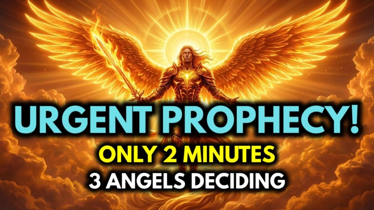 🔴 ONLY 2 MINUTES LEFT — ARCHANGEL MICHAEL SAYS: TODAY 3 ANGELS WERE CAUGHT SPEAKING YOUR NAME IN....