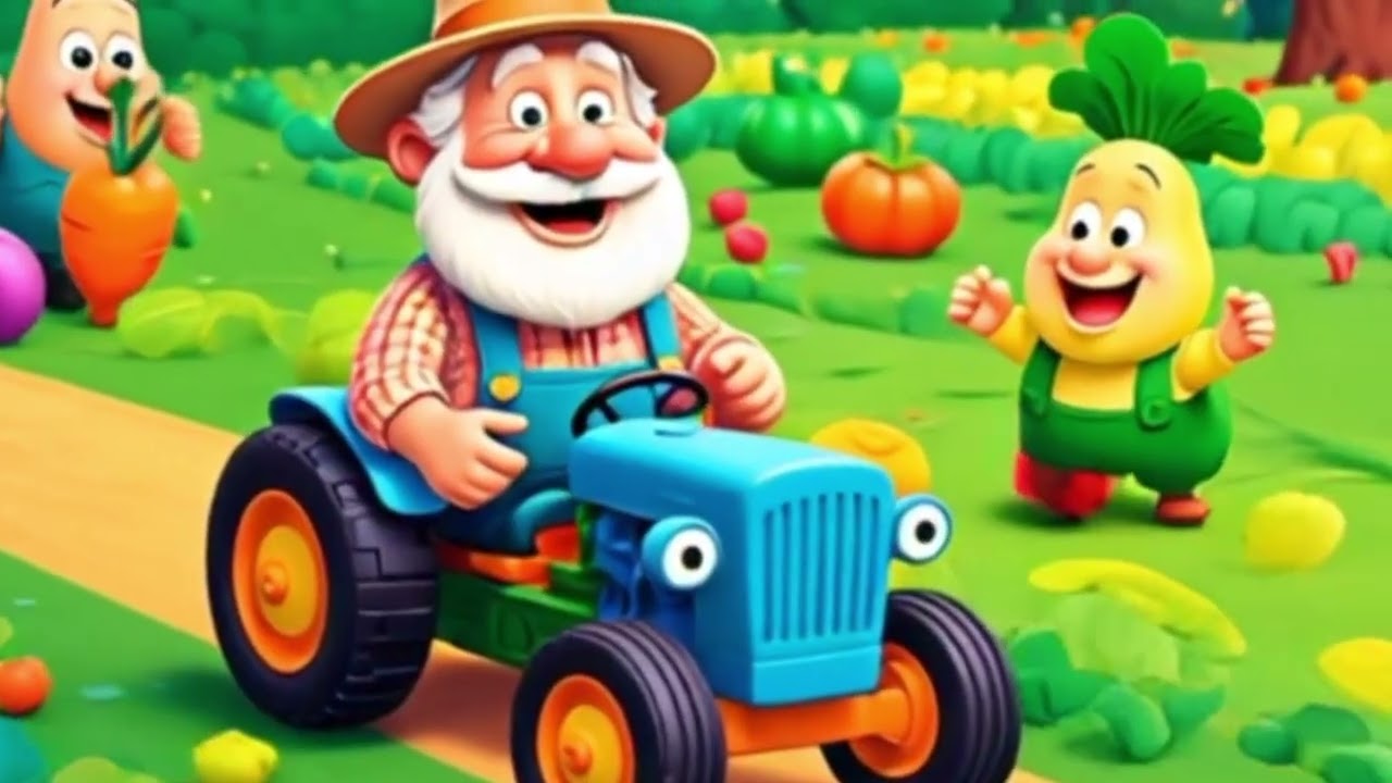 Old Macdonald had a farm | old macdonald farm | old Macdonald | Macdonald | #oldmacdonald | chuchutv