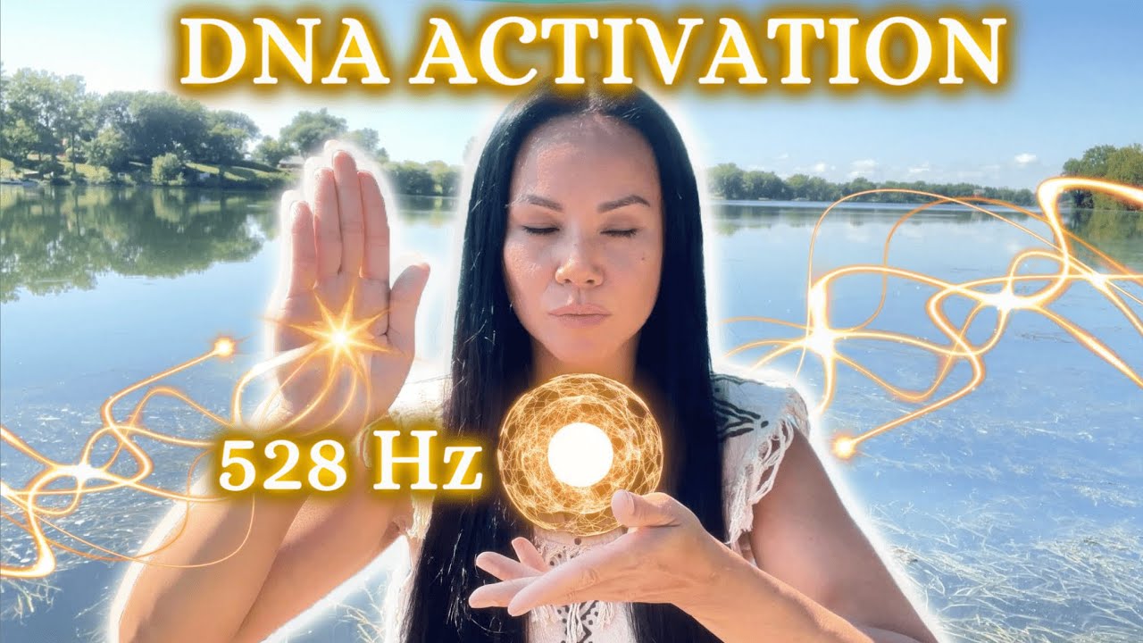 ✨DNA Activation🔑Unlock Your Full Potential! Awaken Your Dormant DNA Reiki Energy Healing Meditation