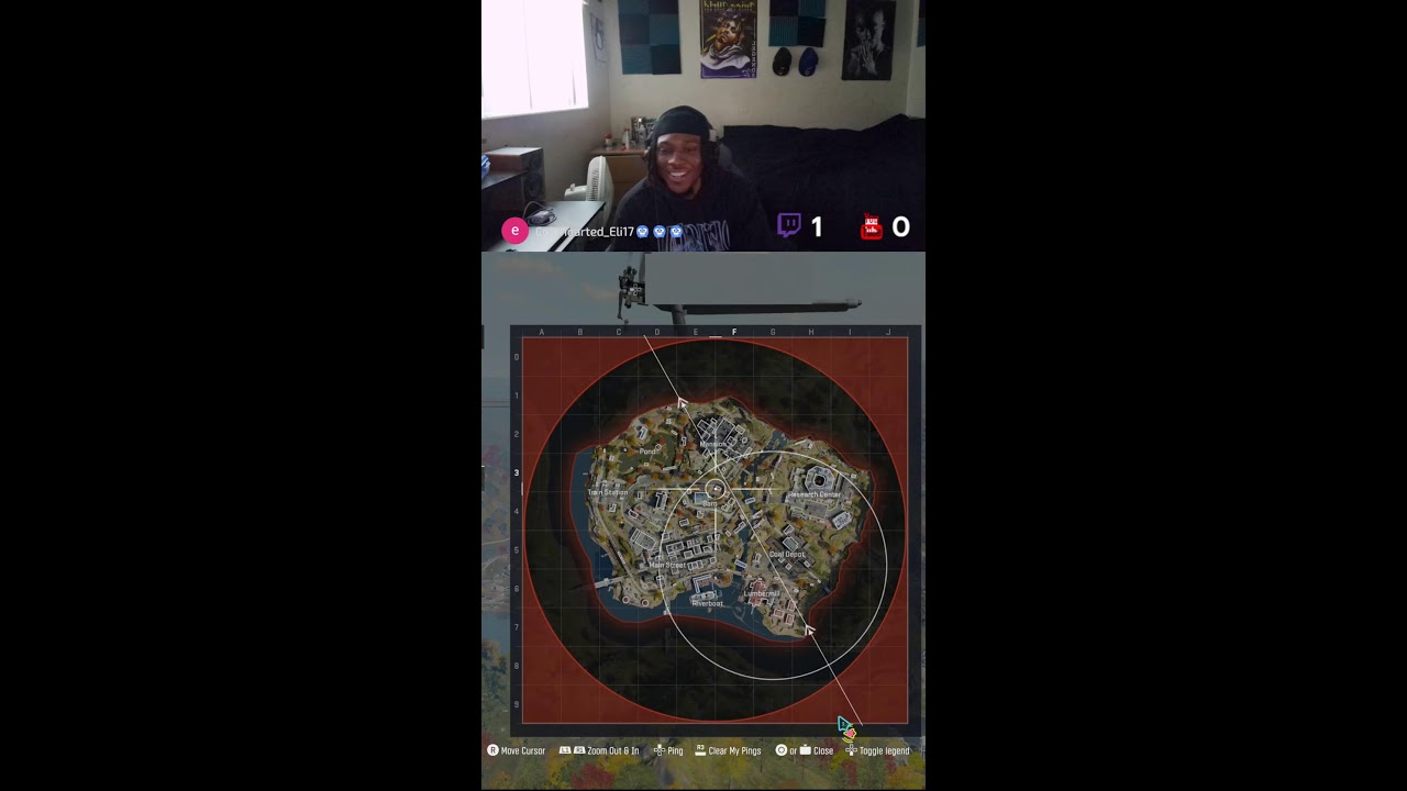 warzone with the guys! (Portrait)