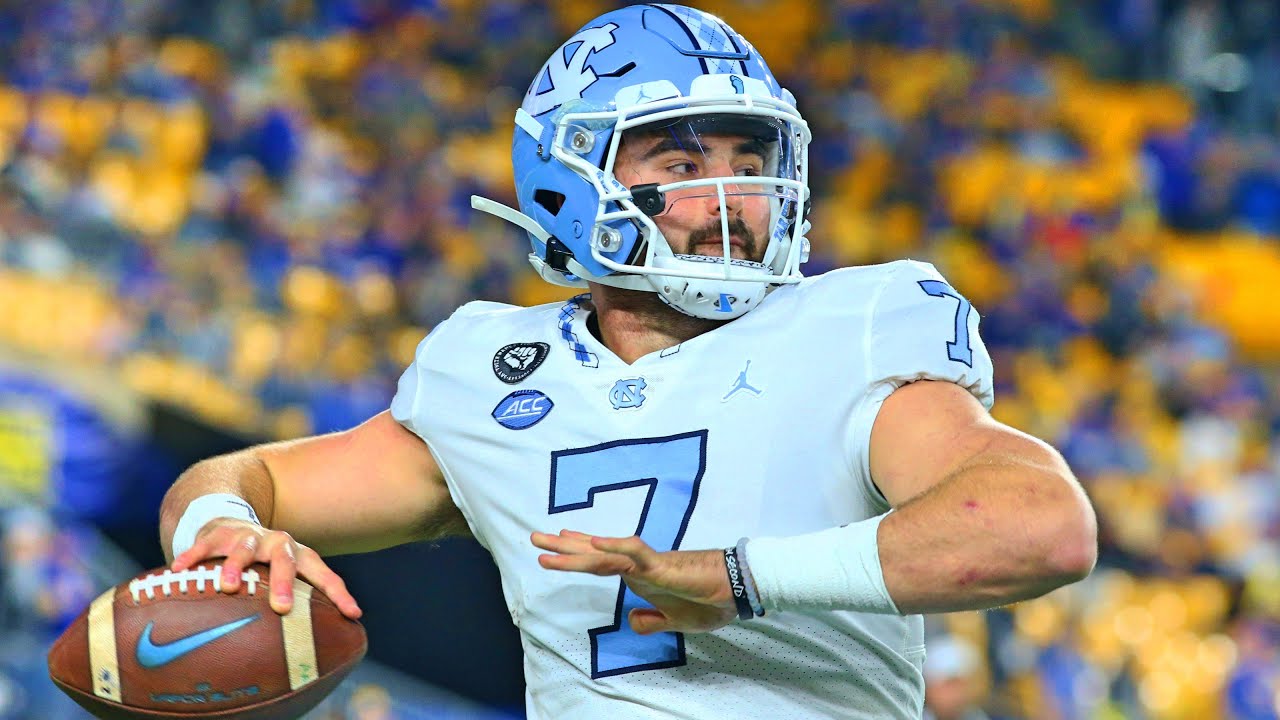 North Carolina QB Sam Howell 2021 Highlights