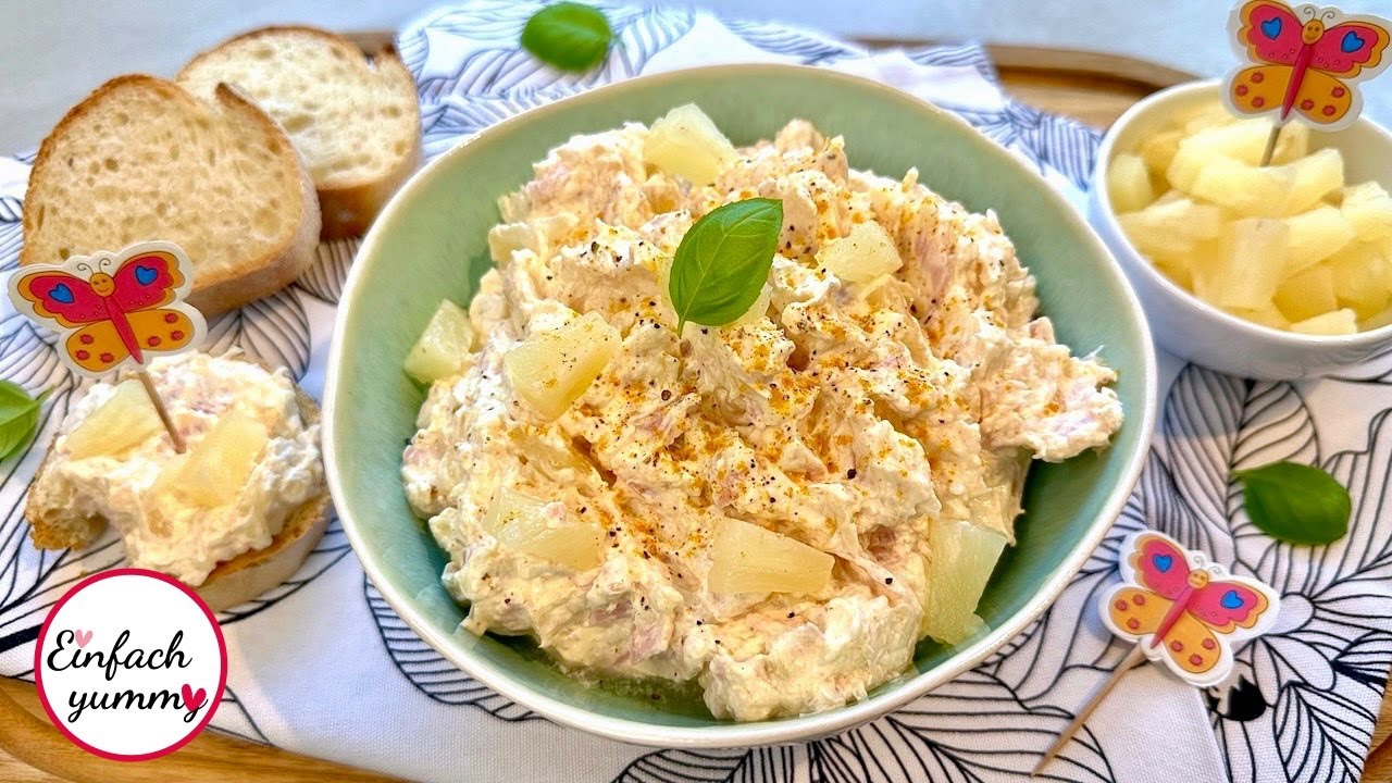 Hawaii Aufstrich 🍍🍍 Brotaufstrich zum sofort genießen 😋 Thermomix® TM5/TM6