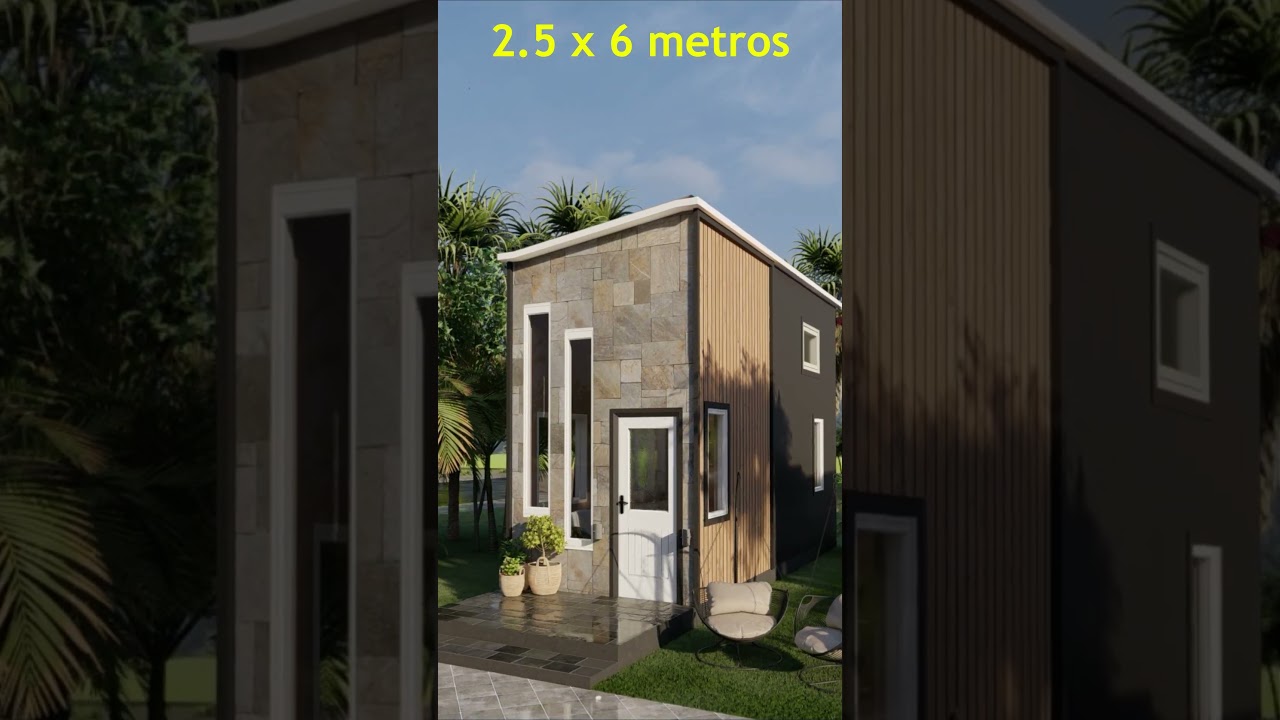 La casa m&aacute;s ESTRECHA y HERMOSA 😍