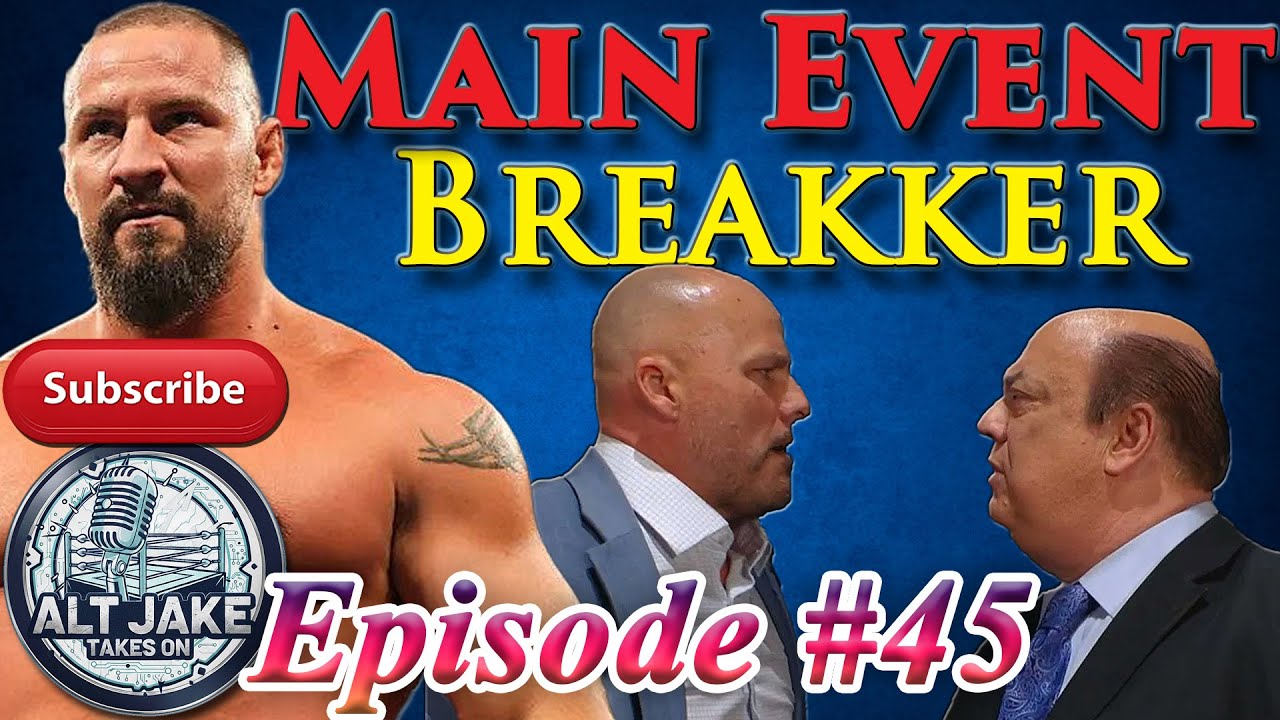 Ep#45 - Bron Breakker ATTACKS Adam Pearce on Raw!?! NXT Title Up for Grabs!🪜 Gunther vs AJ Styles!!!
