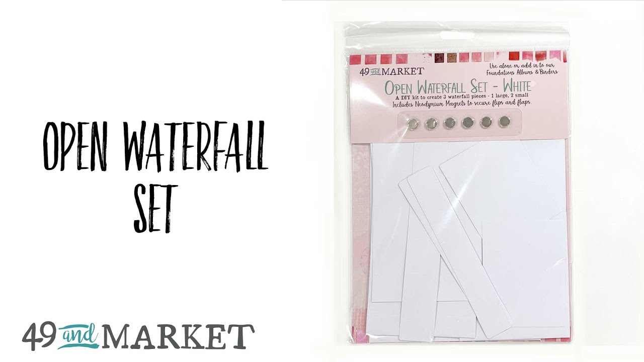 Open Waterfall Set