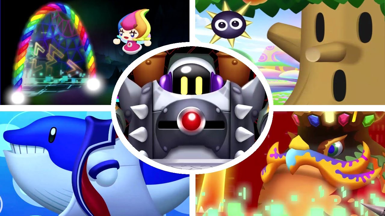Kirby Air Riders - All Crossroads Events (Road Trip)