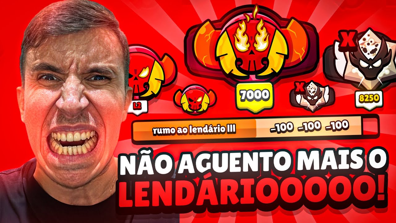 MODO PRIME é uma FARSA?! FALTA POUCO para o LENDÁRIO 3 no RANQUEADO🔥🤬