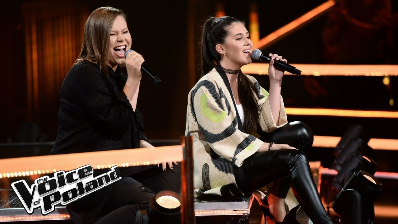 Sabina Mustaeva vs Karolina Kula - „Kolorowy wiatr” - Bitwy - The Voice of Poland 8