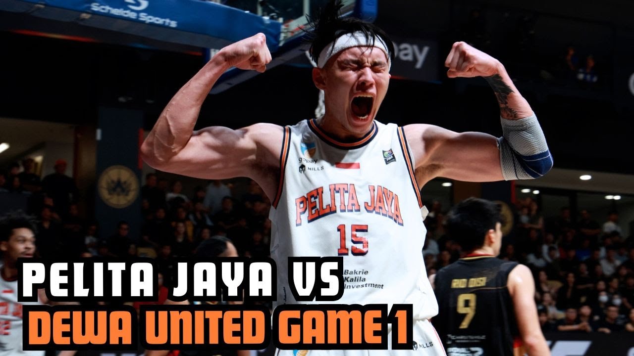 PELITA JAYA vs DEWA UNITED: ENERGI & HUSTLE Jadi RAHASIA Game 1 IBL FINALS 2025!