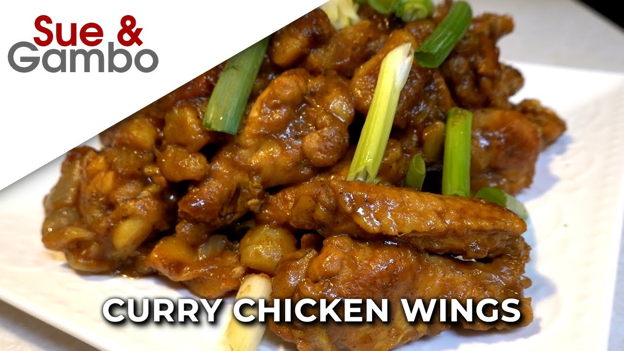 Curry Chicken Wings Recipe