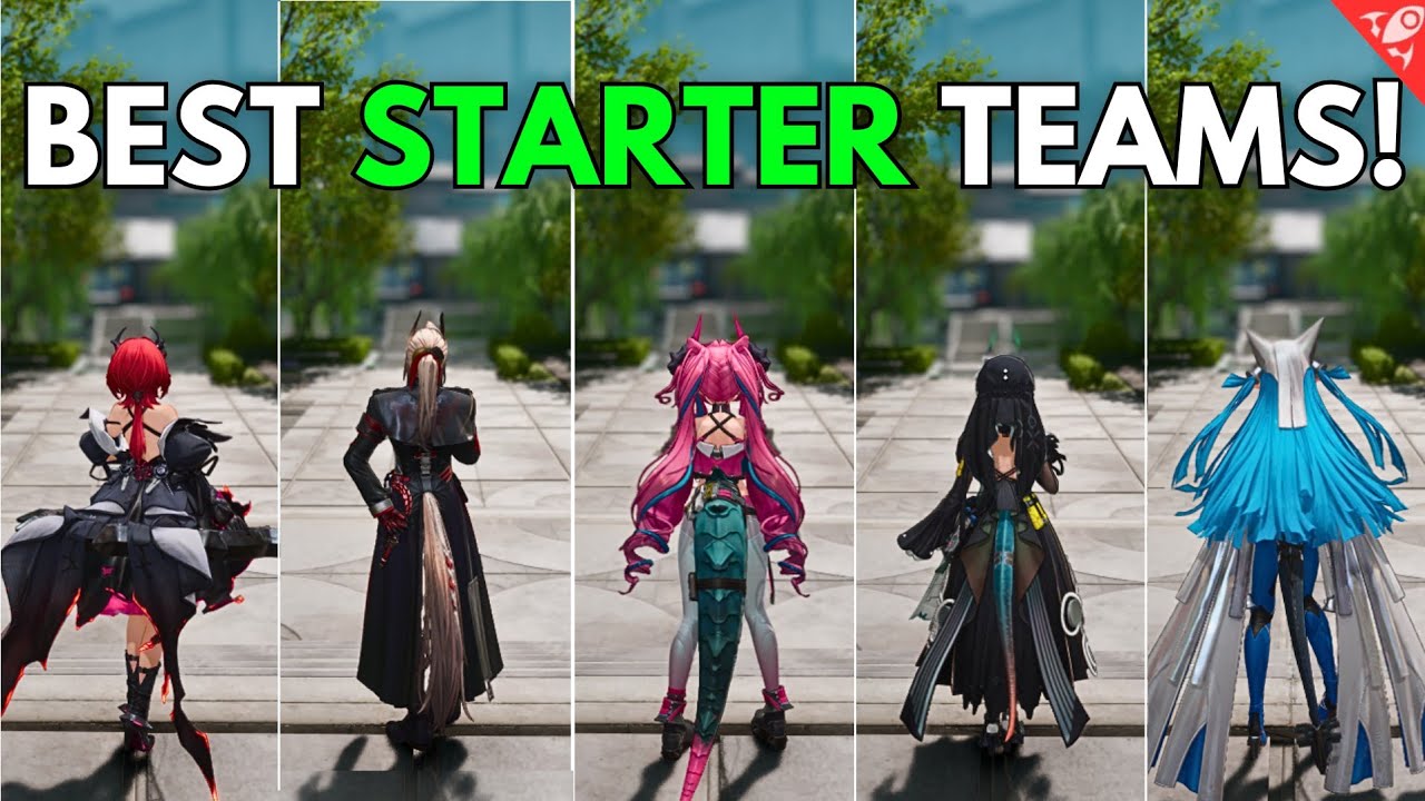 5 Strongest F2P Teams in Arknights: Endfield !! Build these teams today!! [ Endfield ]