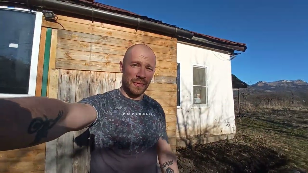 Из города в деревню Часть 5, Зима зимушка