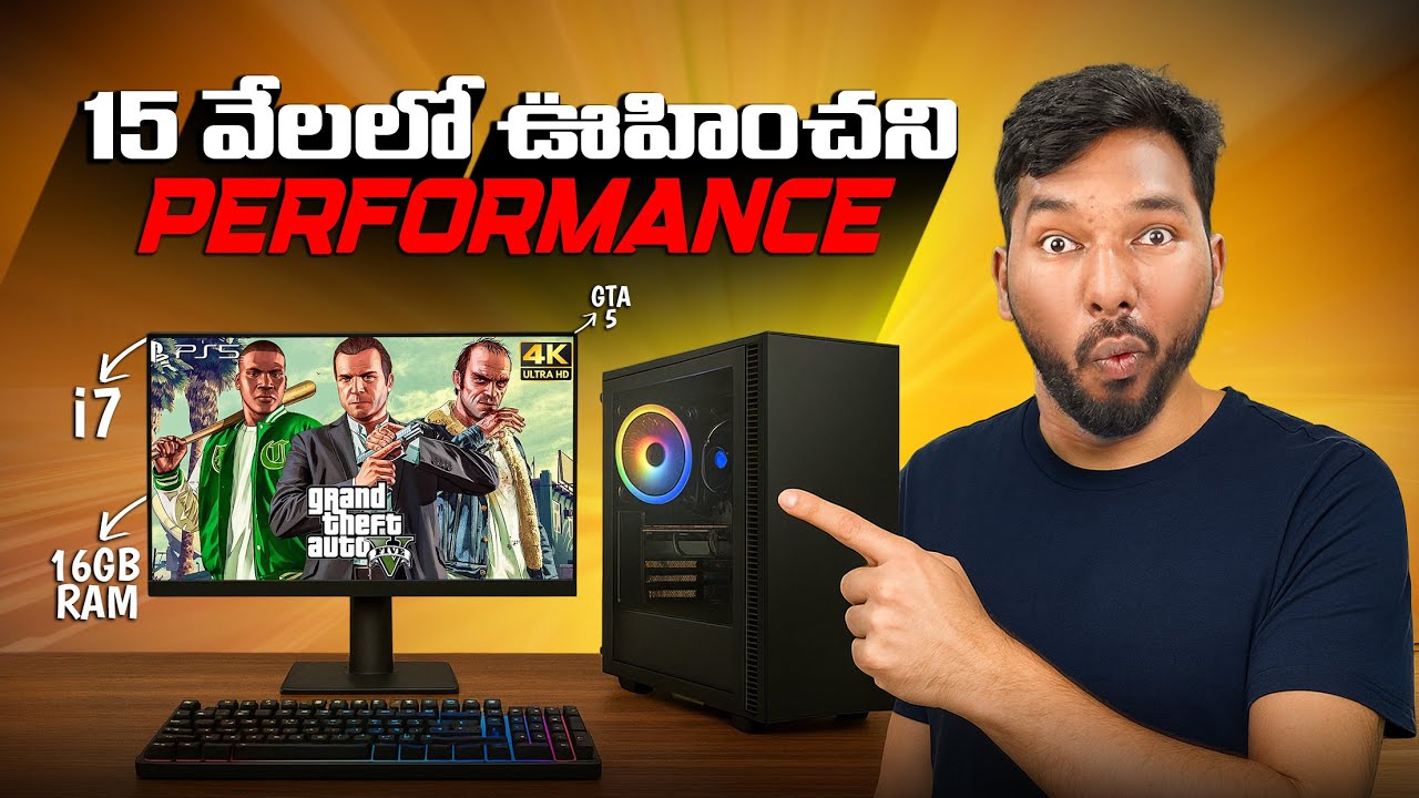 I built an i7 PC for ₹15K – You won’t believe the performance!