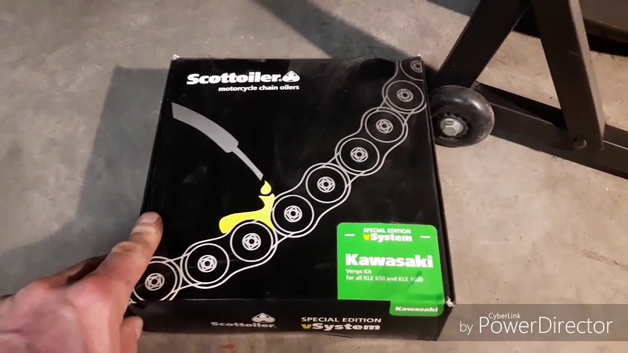 Opinia na temat Scottoiler Vsystem , po przejechaniu 22.000 km 🇵🇱