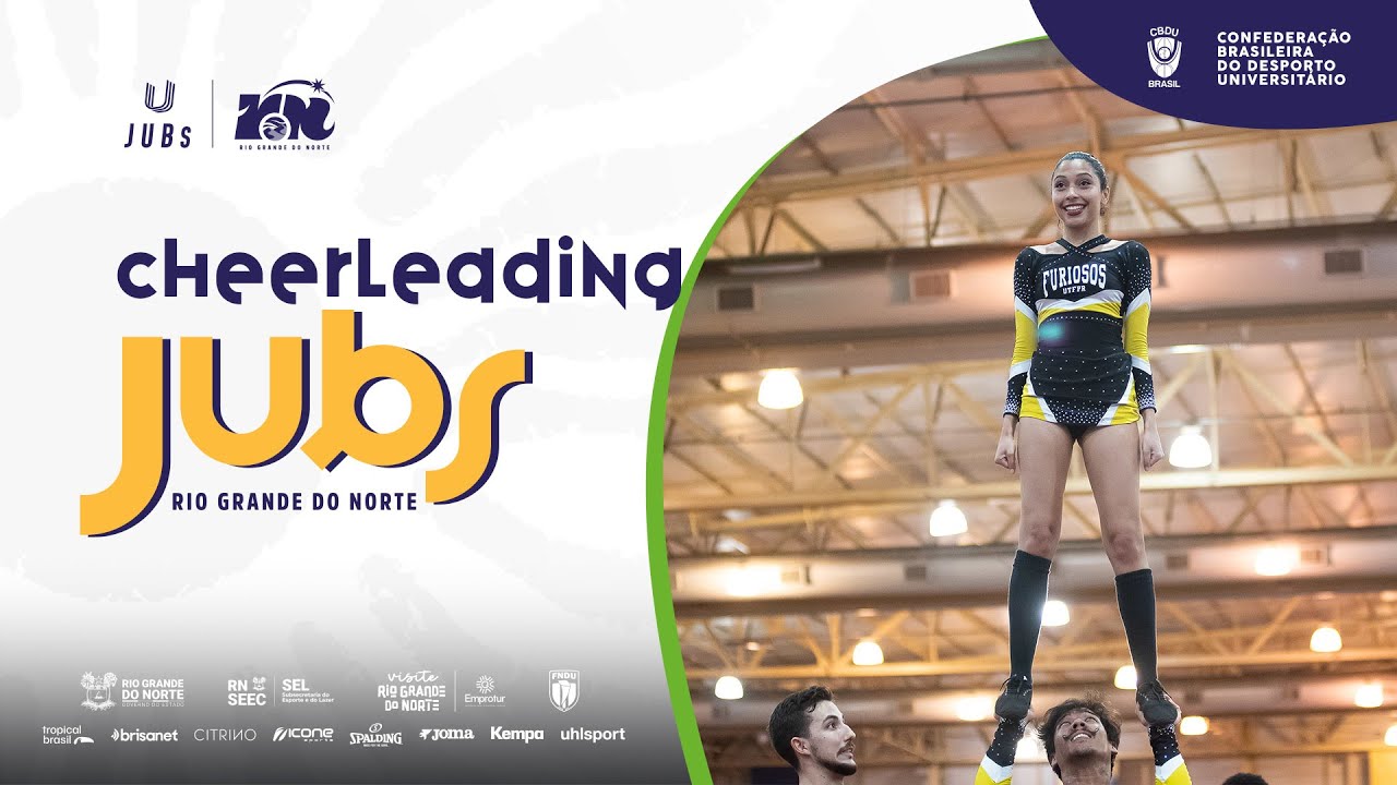 CHEERLEADING | JUBs Rio Grande do Norte 2025 (DIA 3)